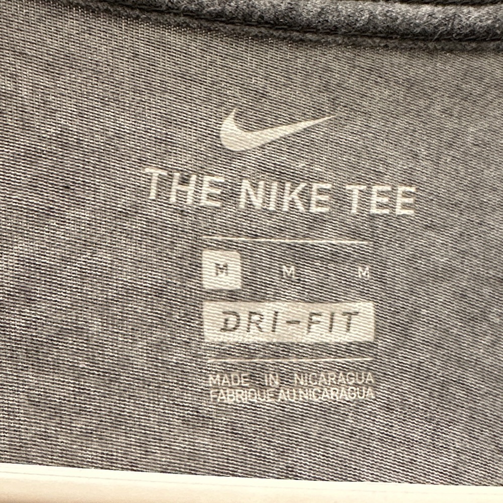 Nike Heather Gray Dri-FIT Shirt